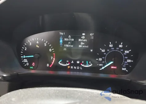 2021 Ford Escape Se z USA, uszkodzony, nr VIN 1FMCU9G6XMUA04471